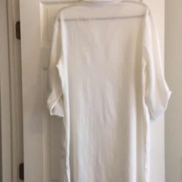 Talbots Swim Coverup - Picture 2 of 9